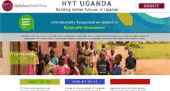 Desktop Screenshot of hytuganda.com